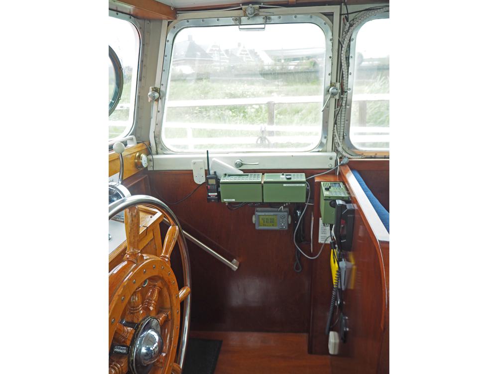 Steuerhaus, Innenausstattung